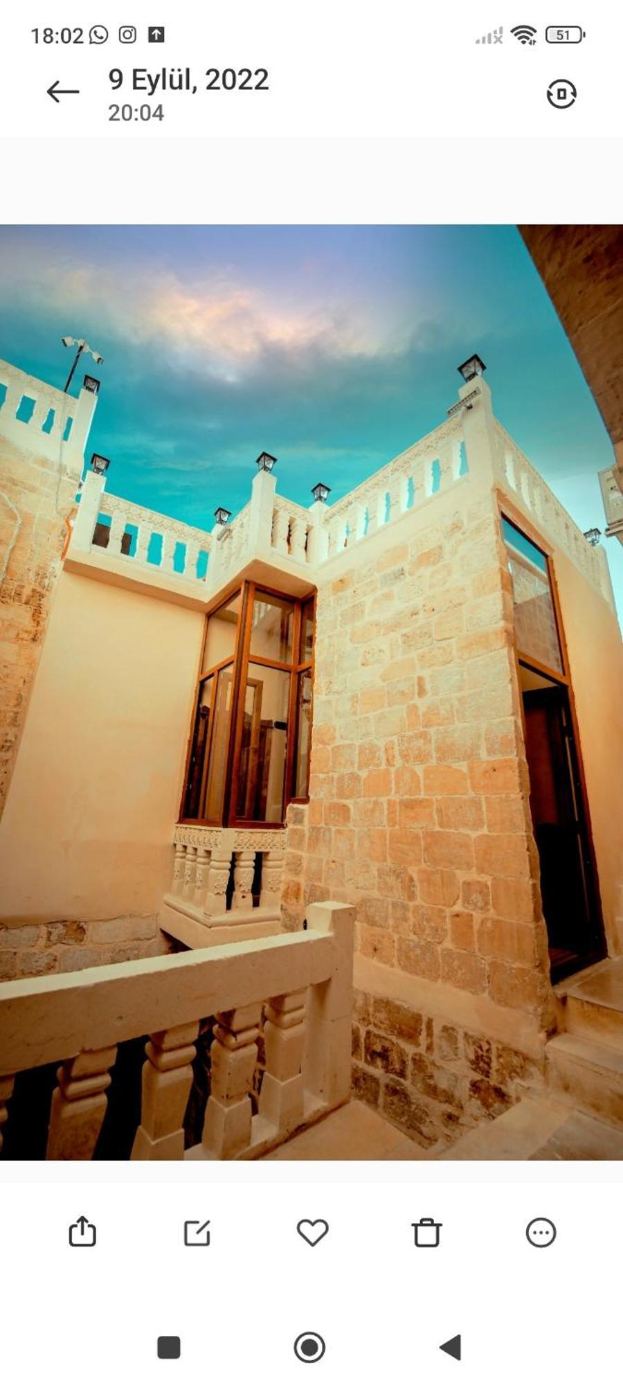 Carra Konagi Hotel Mardin Bagian luar foto